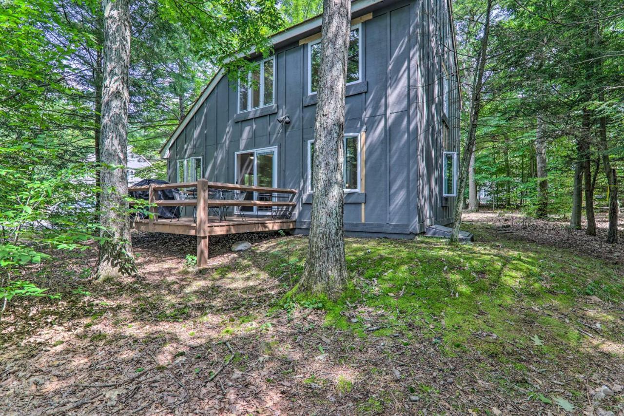 Quiet Getaway With Deck Less Than 1 Mi To Jack Frost Resort! Lake Harmony Eksteriør billede