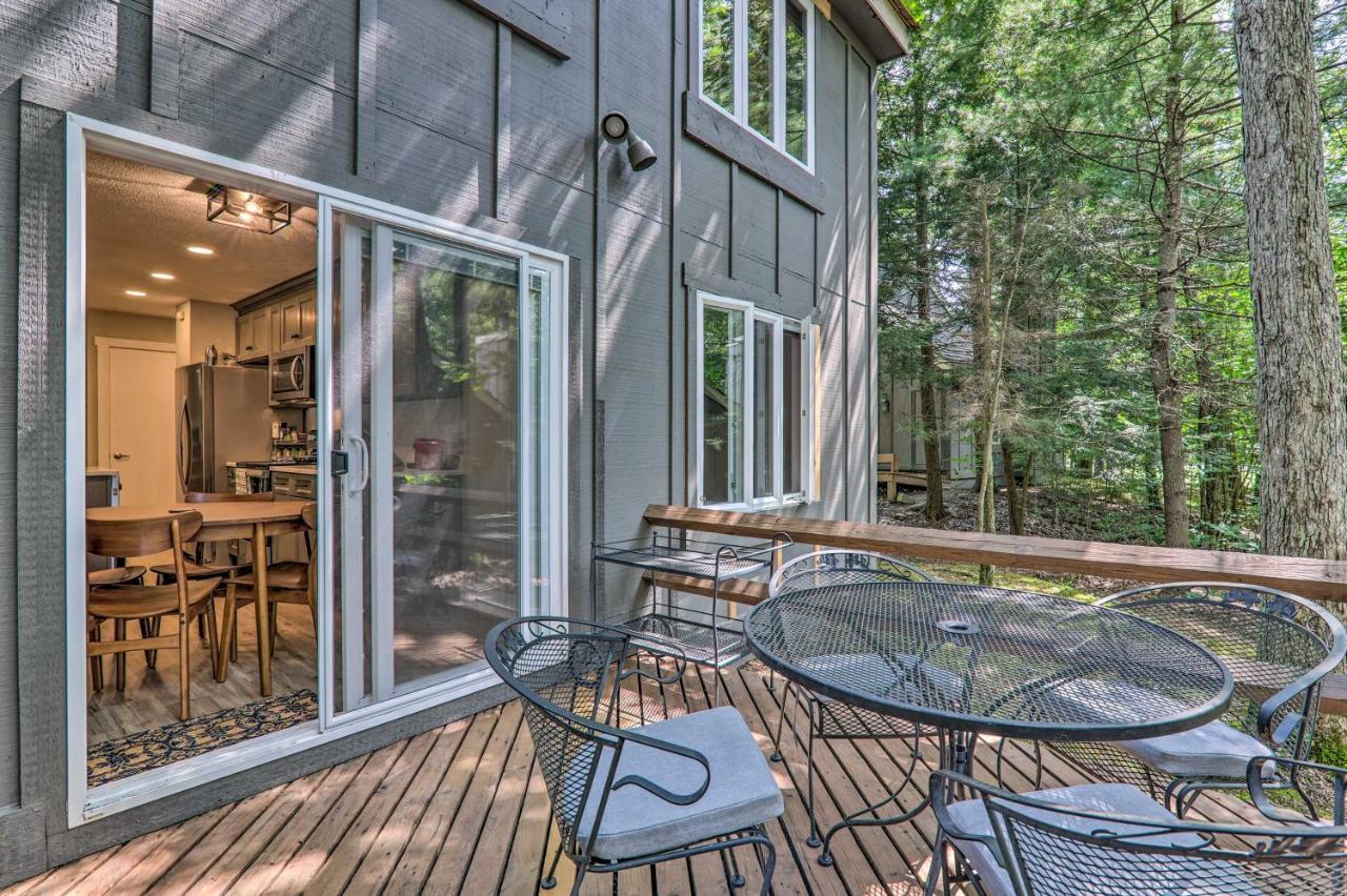 Quiet Getaway With Deck Less Than 1 Mi To Jack Frost Resort! Lake Harmony Eksteriør billede