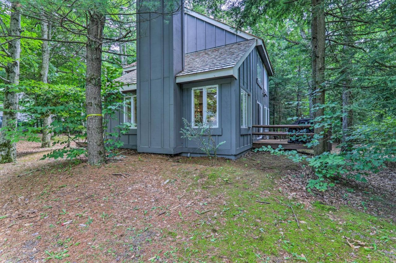 Quiet Getaway With Deck Less Than 1 Mi To Jack Frost Resort! Lake Harmony Eksteriør billede